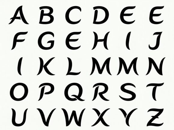 Ghost Font - Preview 2