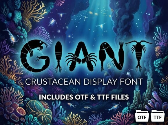 Giant Font - Preview 1