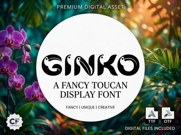 Ginko Font - Preview 3