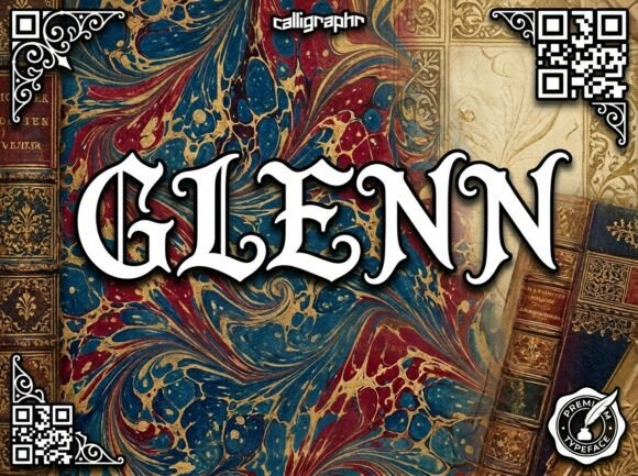 Glenn Font - Preview 2