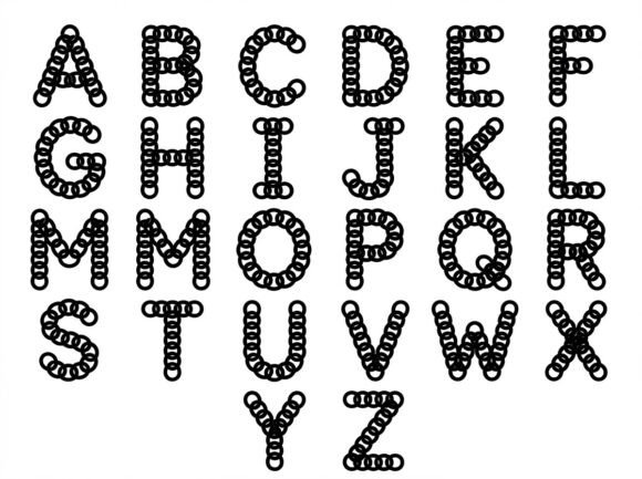 Glint Font - Preview 2