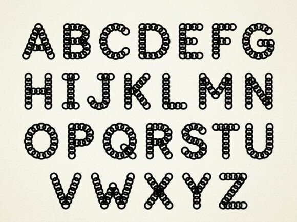 Glint Font - Preview 3