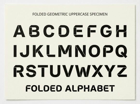 Glows Font - Preview 1