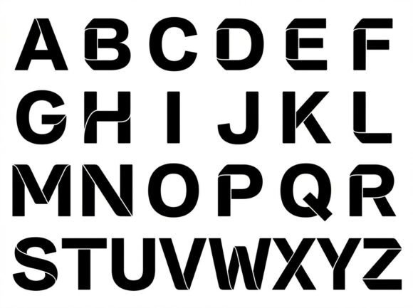Glows Font - Preview 2