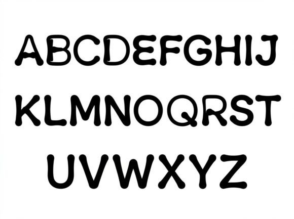 Glyph Font - Preview 2