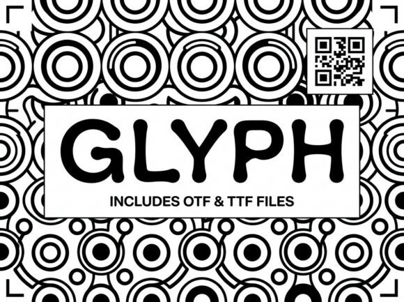 Glyph Font - Preview 3