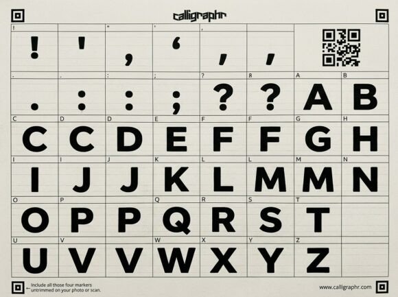 Goats Font - Preview 2
