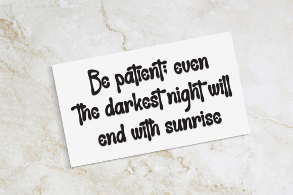 Goodnotes Font - Preview 4