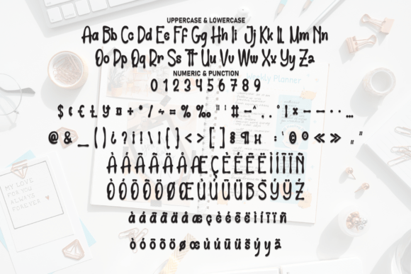 Goodnotes Font - Preview 6