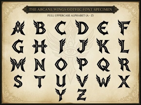 Graye Font - Preview 1