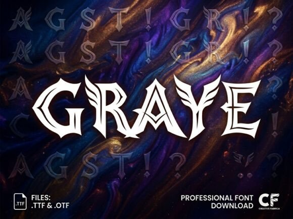 Graye Font - Preview 3