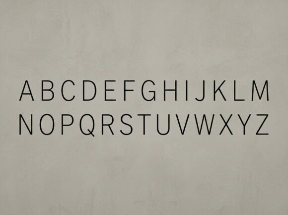 Grier Font PNG with transparent background - Preview 3