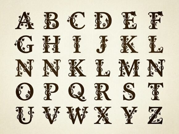 Haden Font - Preview 1
