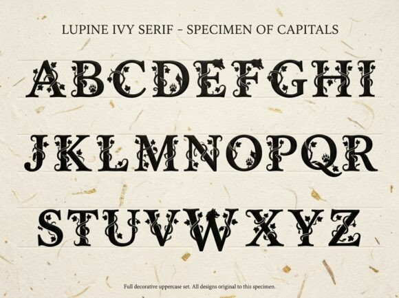 Haden Font - Preview 3
