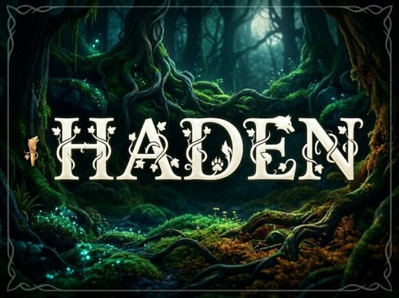 Haden Font - Preview 2