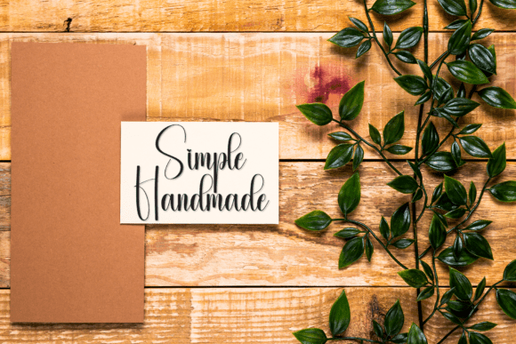 Handwritten Font - Preview 4