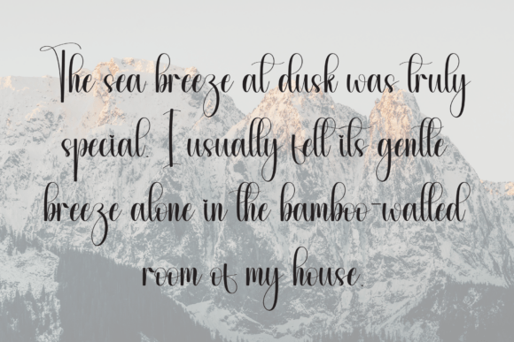 Handwritten Font - Preview 5
