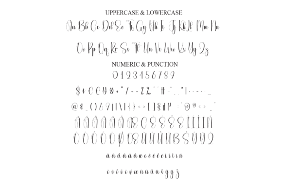 Handwritten Font - Preview 6
