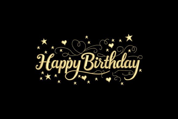 Happy Birthday