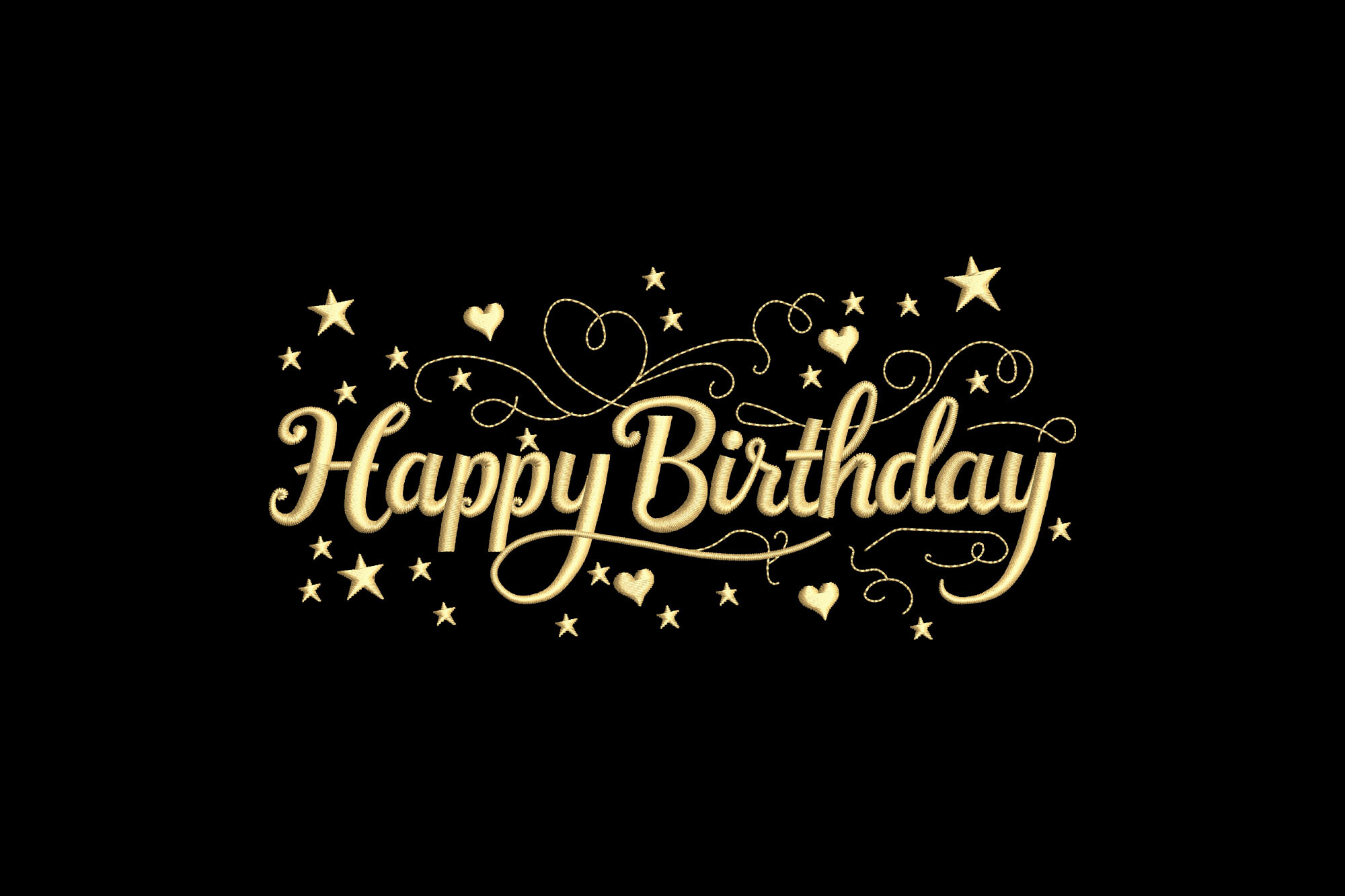 Happy Birthday