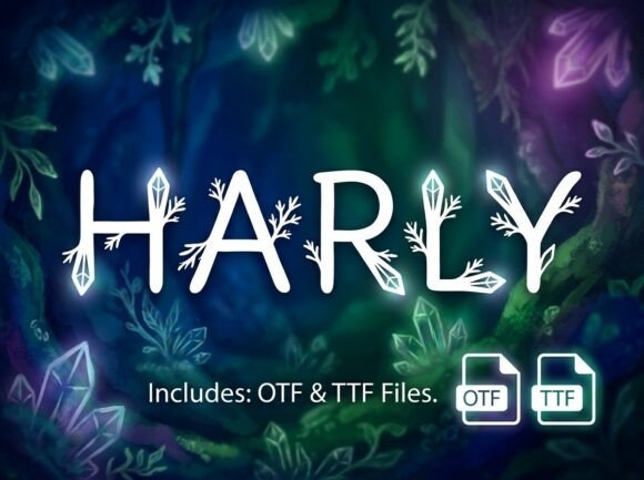 Harly Font - Preview 3