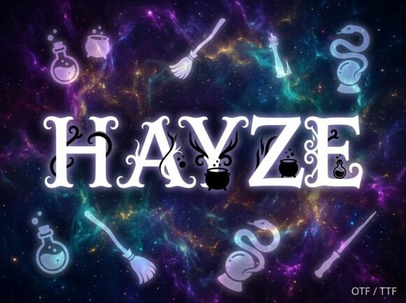Hayze Font - Preview 2
