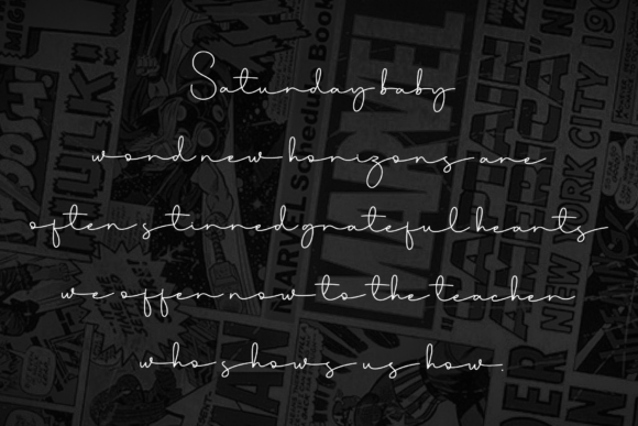 Healty Beauty Font - Preview 2