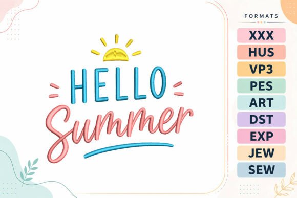 Hello Summer Quote