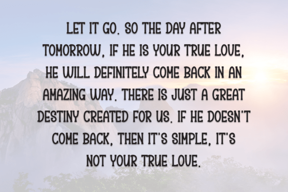 Holiday Valentine Font - Preview 5