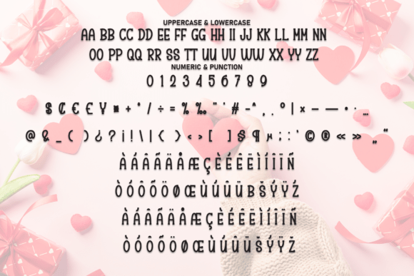 Holiday Valentine Font - Preview 6