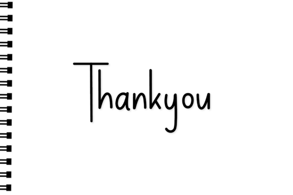 Hollymolly Font PNG with transparent background - Preview 4