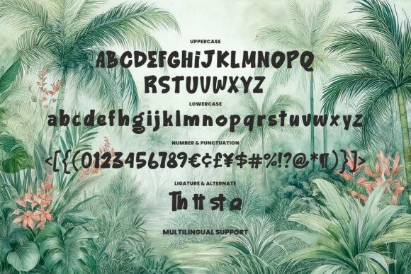 Jadent Tagriel Font - Preview 5