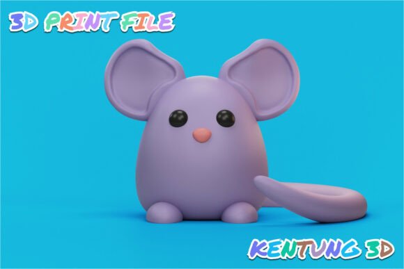 Flexi Cute Duck 3D Printable STL Model - Articulated Desk Buddy - Image 19