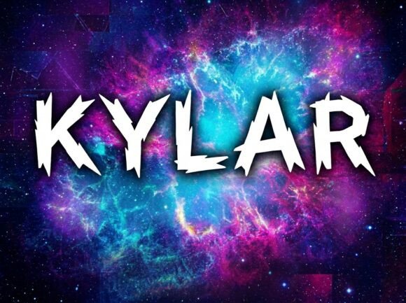 Kylar Font PNG with transparent background - Preview 3