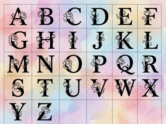 Loris Font PNG with transparent background - Preview 1
