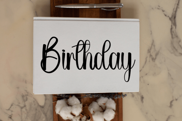 Magicheart Font PNG with transparent background - Preview 2