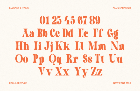 Olde Acosai Font PNG with transparent background - Preview 2