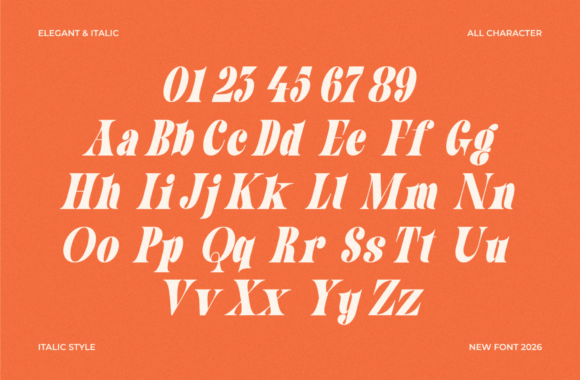 Olde Acosai Font PNG with transparent background - Preview 5
