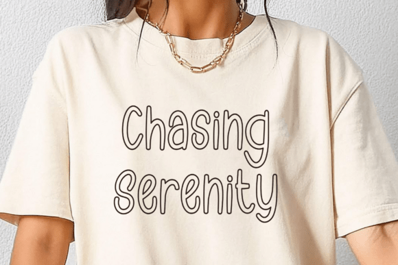 Pretty Awesome Font PNG with transparent background - Preview 2