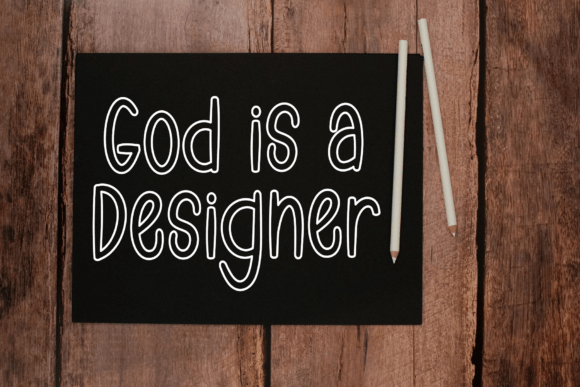 Pretty Awesome Font PNG with transparent background - Preview 4