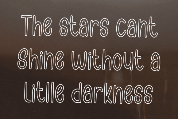 Pretty Awesome Font PNG with transparent background - Preview 5
