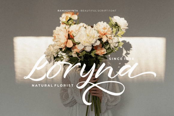 Ramashynta Font PNG with transparent background - Preview 2