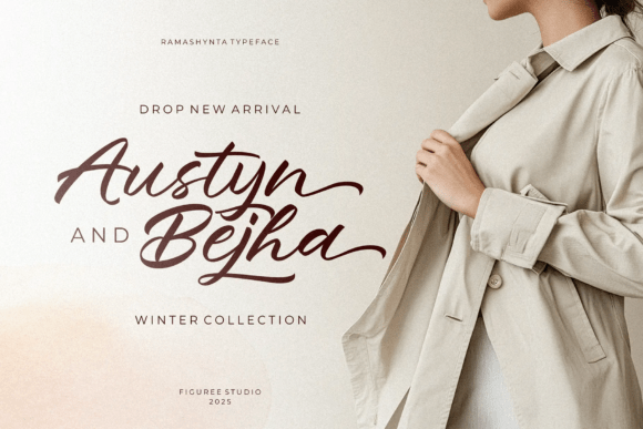 Ramashynta Font PNG with transparent background - Preview 3