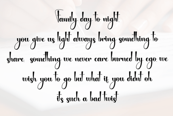 Setting Display Font PNG with transparent background - Preview 2