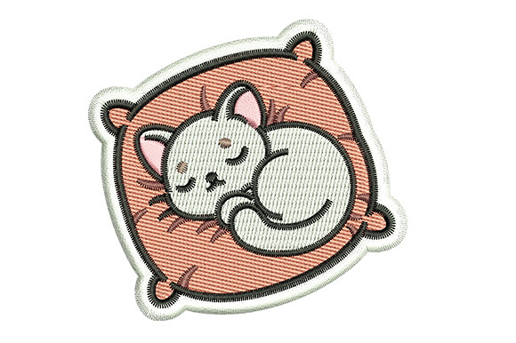 Sleeping Cat Patch