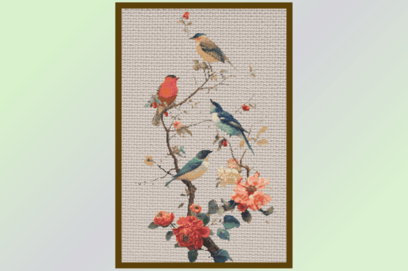 Songbirds in Bloom