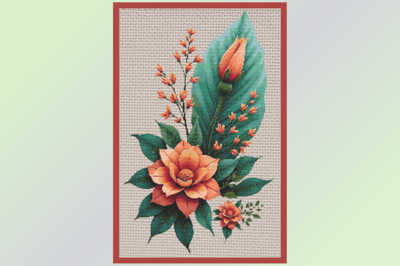 Tropical Bloom Elegance