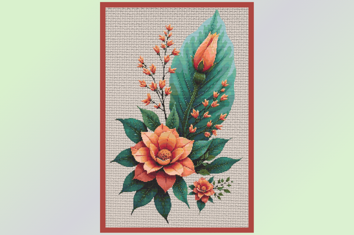 Tropical Bloom Elegance