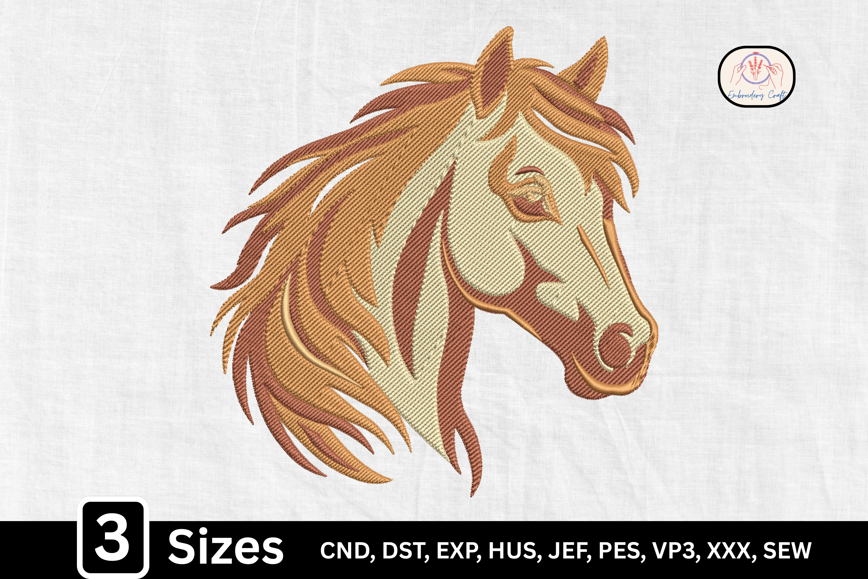 Western Artistic Horse Head