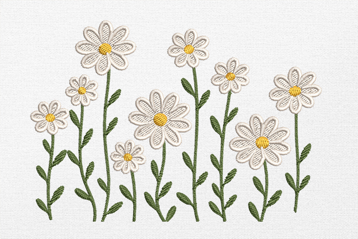 Floral Embroidery Design